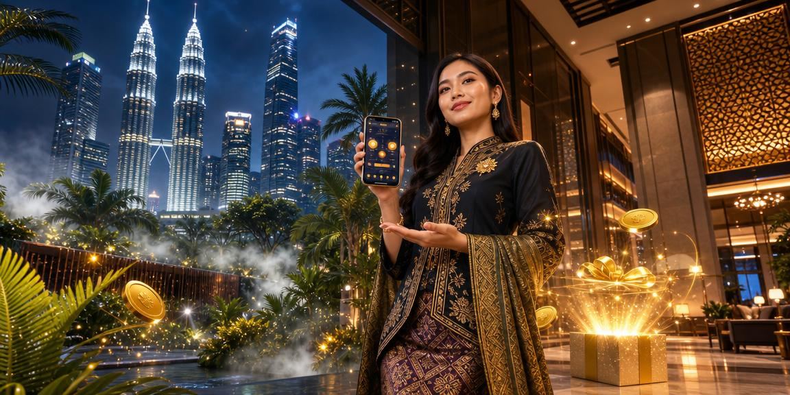 Aplikasi kasino dalam talian bergaya Melayu di Kuala Lumpur